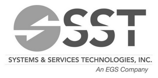 SST SYSTEMS &AMP; SERVICES TECHNOLOGIES, INC.