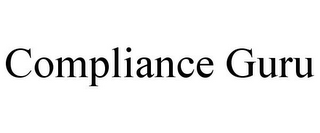 COMPLIANCE GURU