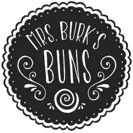 MRS. BURK'S BUNS