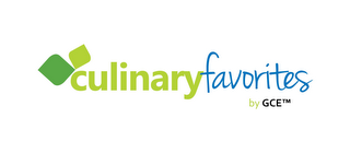 CULINARY FAVORITES BY GCE