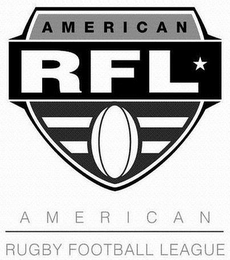 AMERICAN RFL AMERICAN RUGBY FOOTBALL LEAGUE