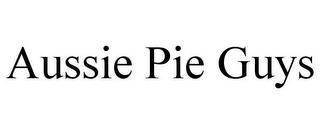 AUSSIE PIE GUYS