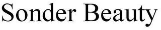 SONDER BEAUTY