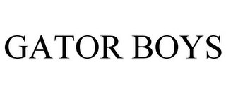 GATOR BOYS