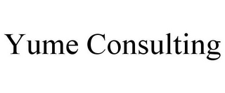 YUME CONSULTING