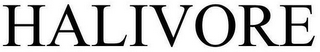 HALIVORE