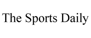 THE SPORTS DAILY