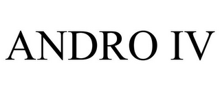 ANDRO IV