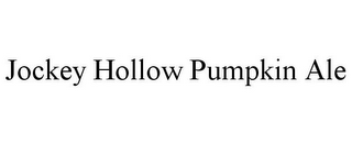 JOCKEY HOLLOW PUMPKIN ALE