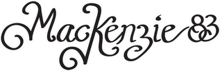 MACKENZIE 83