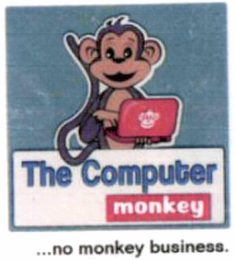 THE COMPUTER MONKEY...NO MONKEY BUSINESS.