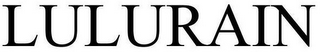 LULURAIN