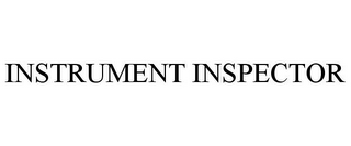 INSTRUMENT INSPECTOR