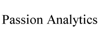 PASSION ANALYTICS