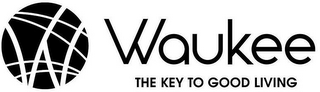 W WAUKEE THE KEY TO GOOD LIVING