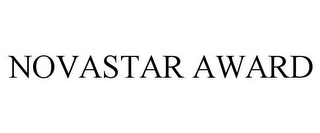 NOVASTAR AWARD