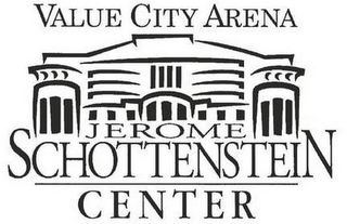 VALUE CITY ARENA JEROME SCHOTTENSTEIN CENTER