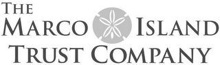 THE MARCO ISLAND TRUST COMPANY