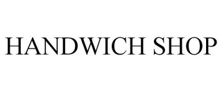 HANDWICH SHOP