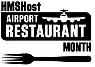 HMSHOST AIRPORT RESTAURANT MONTH