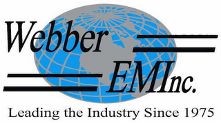 WEBBER EMINC. LEADING THE INDUSTRY SINCE 1975