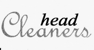 HEAD CLEANERS