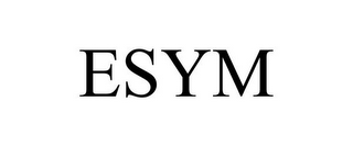 ESYM