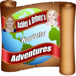 ASHLEY & BRITNEY'S WONDERFUL ADVENTURES