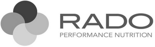 RADO PERFORMANCE NUTRITION