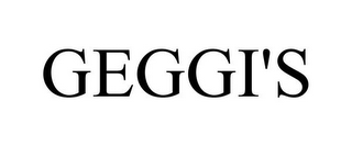 GEGGI'S