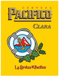 CERVEZA PACIFICO CLARA LA CERVEZA DEL PACIFICO