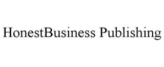 HONESTBUSINESS PUBLISHING