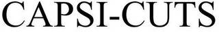 CAPSI-CUTS