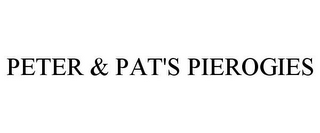 PETER & PAT'S PIEROGIES