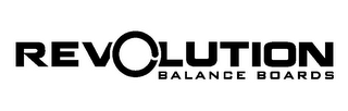 REVOLUTION BALANCE BOARDS