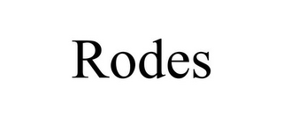 RODES