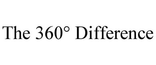 THE 360° DIFFERENCE