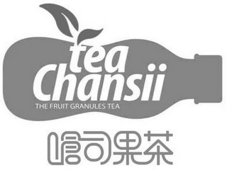 TEA CHANSII THE FRUIT GRANULES TEA