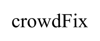 CROWDFIX