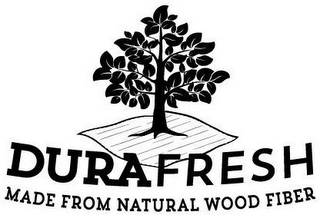 MADE FROM NATURAL WOOD FIBER DURAFRESH