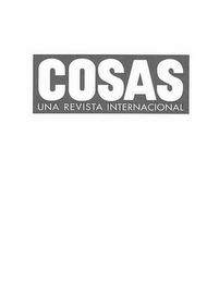 COSAS UNA REVISTA INTERNACIONAL