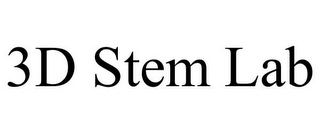 3D STEM LAB