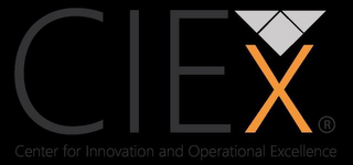 CIE X CENTER FOR INNOVATION AND OPERATIONAL EXCELLENCE