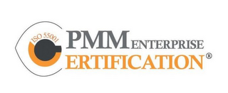 PMM ENTERPRISE CERTIFICATION ISO 55001