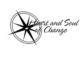 HEART AND SOUL OF CHANGE