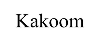 KAKOOM