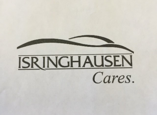 ISRINGHAUSEN CARES.