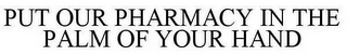 PUT OUR PHARMACY IN THE PALM OF YOUR HAND