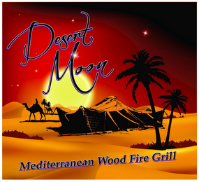 DESERT MOON MEDITERRANEAN WOOD FIRE GRILL
