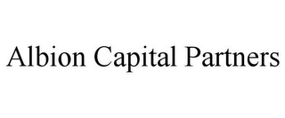 ALBION CAPITAL PARTNERS